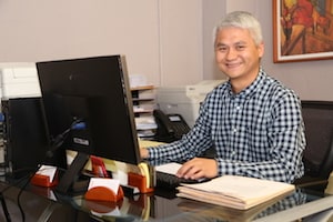 Picture of Francis Zhang